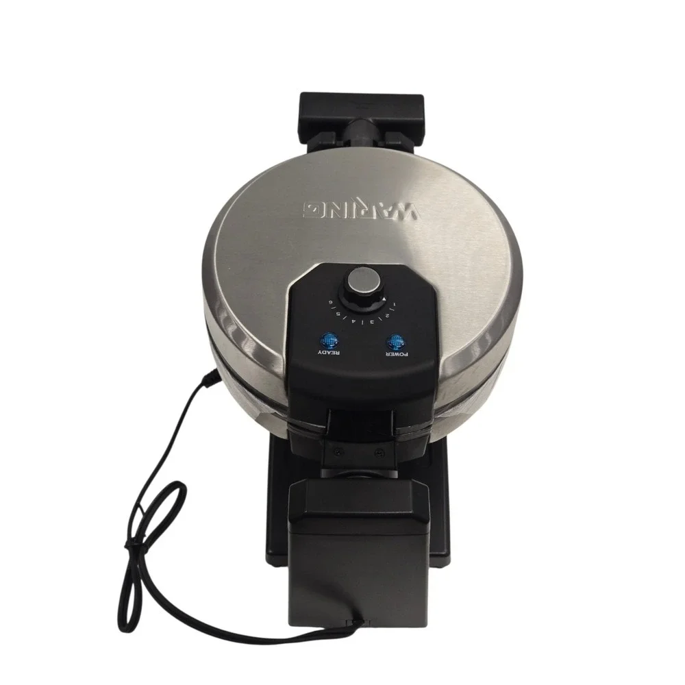 Waring Belgian Waffle Maker WMK200 Stainless Steel New